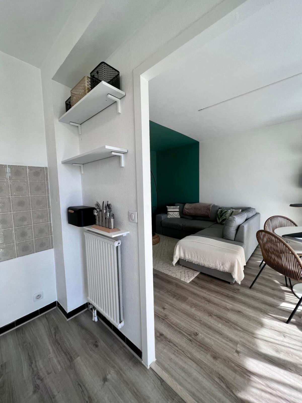 Casa Bert - T2 Avec Parking&Balcon En Centre Ville Brive-la-Gaillarde Exterior foto
