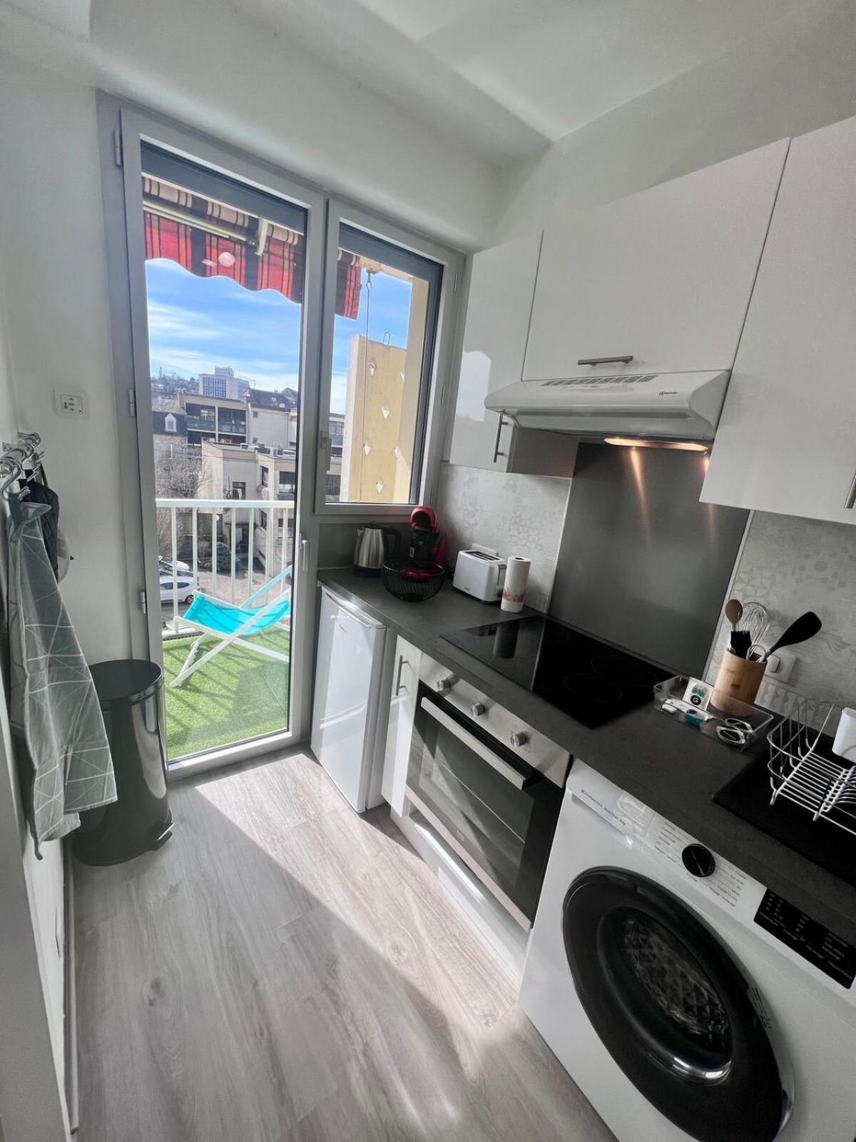 Casa Bert - T2 Avec Parking&Balcon En Centre Ville Brive-la-Gaillarde Exterior foto